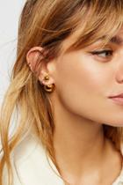 Double Sided Orbit Stud Earrings By Sterling Forever Jewelry At Free People